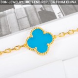 Van Cleef & Arpels Vintage Alhambra bracelet, 5 motifs