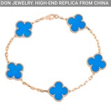 Van Cleef & Arpels Vintage Alhambra bracelet, 5 motifs