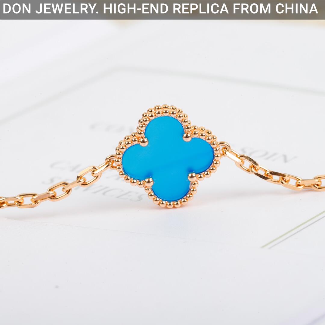 Van Cleef & Arpels Vintage Alhambra bracelet, 5 motifs