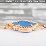 Van Cleef & Arpels Vintage Alhambra bracelet, 5 motifs