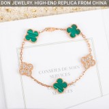 Van Cleef & Arpels Vintage Alhambra bracelet, 5 motifs