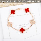 Van Cleef & Arpels Vintage Alhambra bracelet, 5 motifs