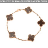 Van Cleef & Arpels Vintage Alhambra bracelet, 5 motifs