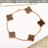 Van Cleef & Arpels Vintage Alhambra bracelet, 5 motifs