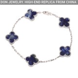 Van Cleef & Arpels Vintage Alhambra bracelet, 5 motifs