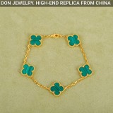 Van Cleef & Arpels Vintage Alhambra bracelet, 5 motifs