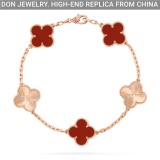 Van Cleef & Arpels Vintage Alhambra bracelet, 5 motifs