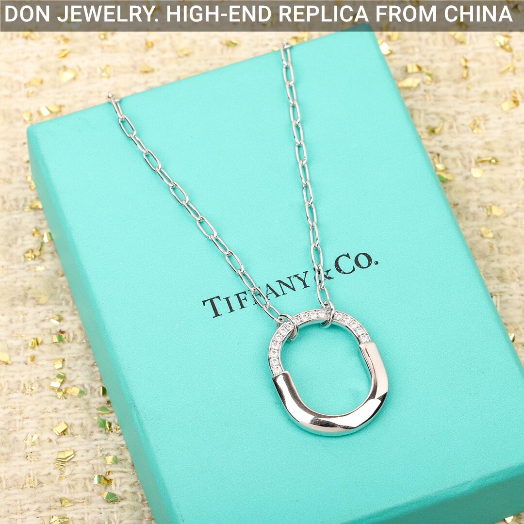 TIFFANY Lock necklace, medium