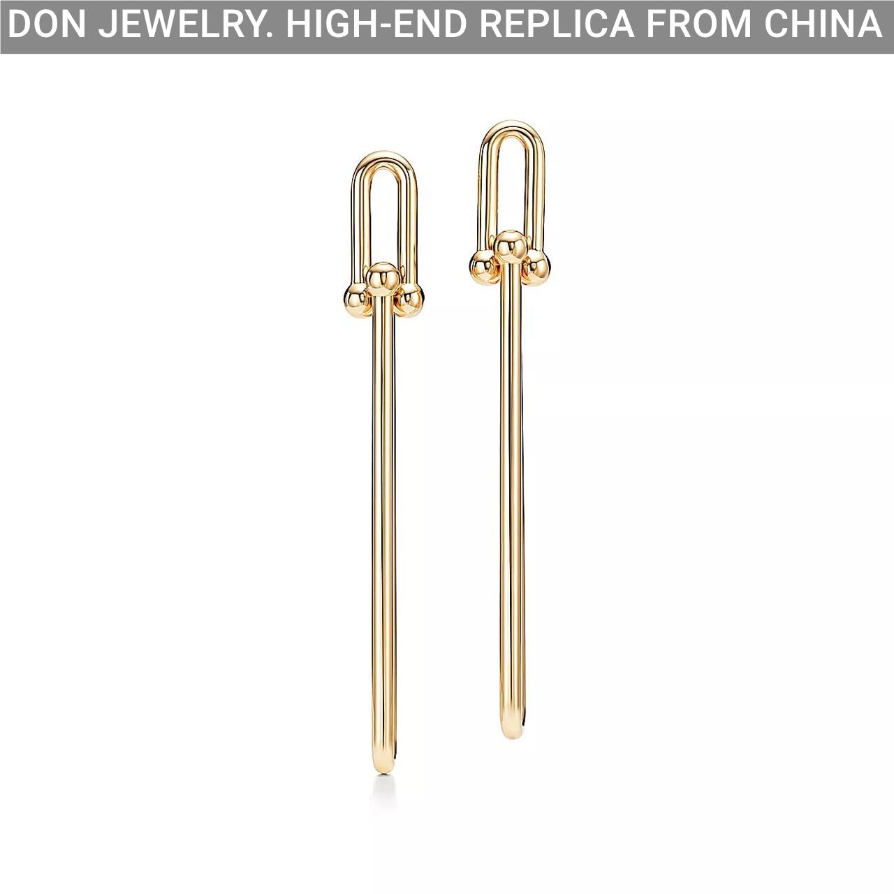 TIFFANY HardWear Double Long Link earrings