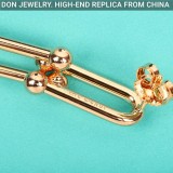 TIFFANY HardWear Double Long Link earrings