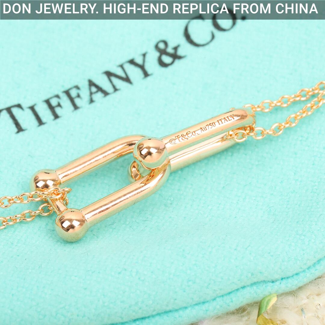 TIFFANY HardWear Large Double Link necklace