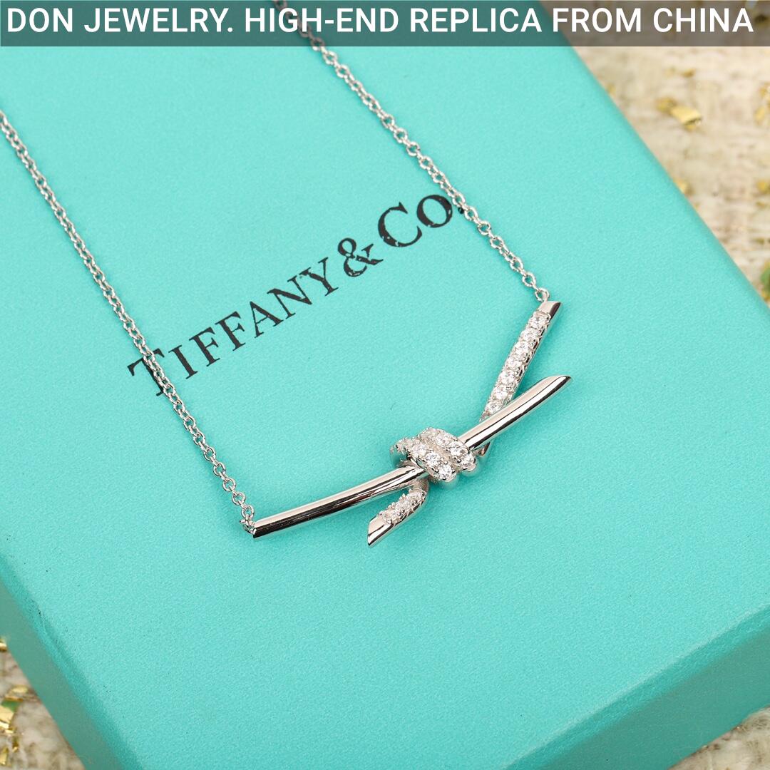 TIFFANY Knot necklace