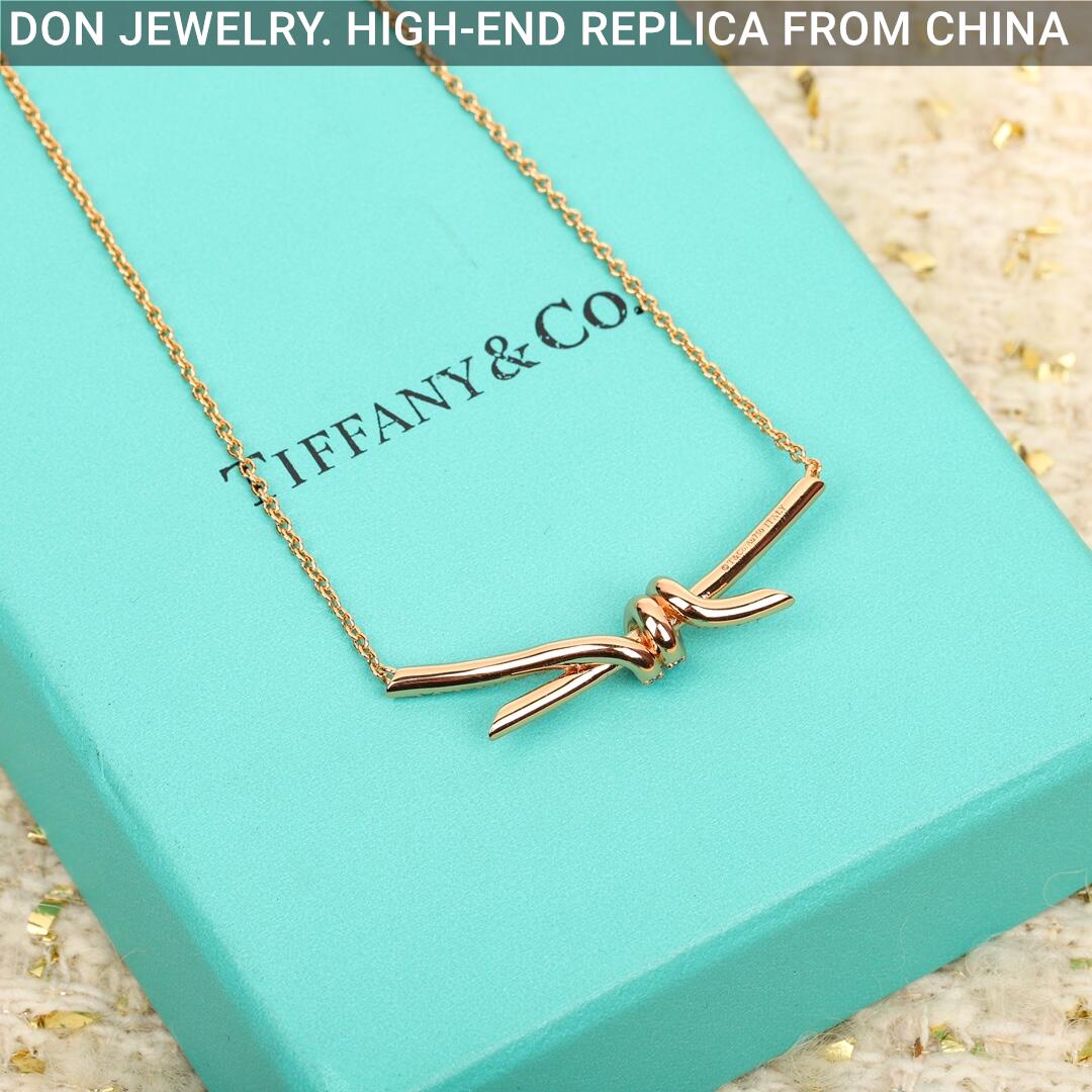 TIFFANY Knot necklace