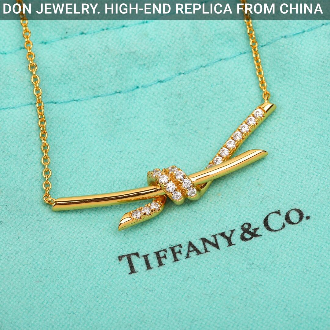 TIFFANY Knot necklace