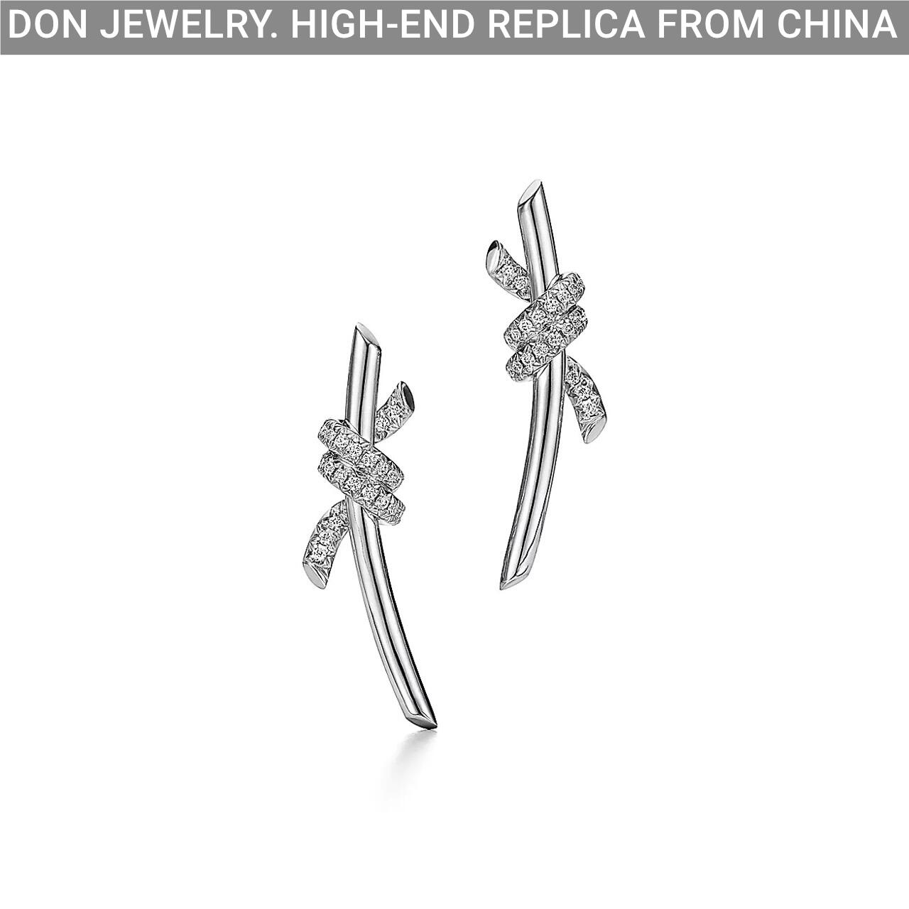 TIFFANY Knot earrings