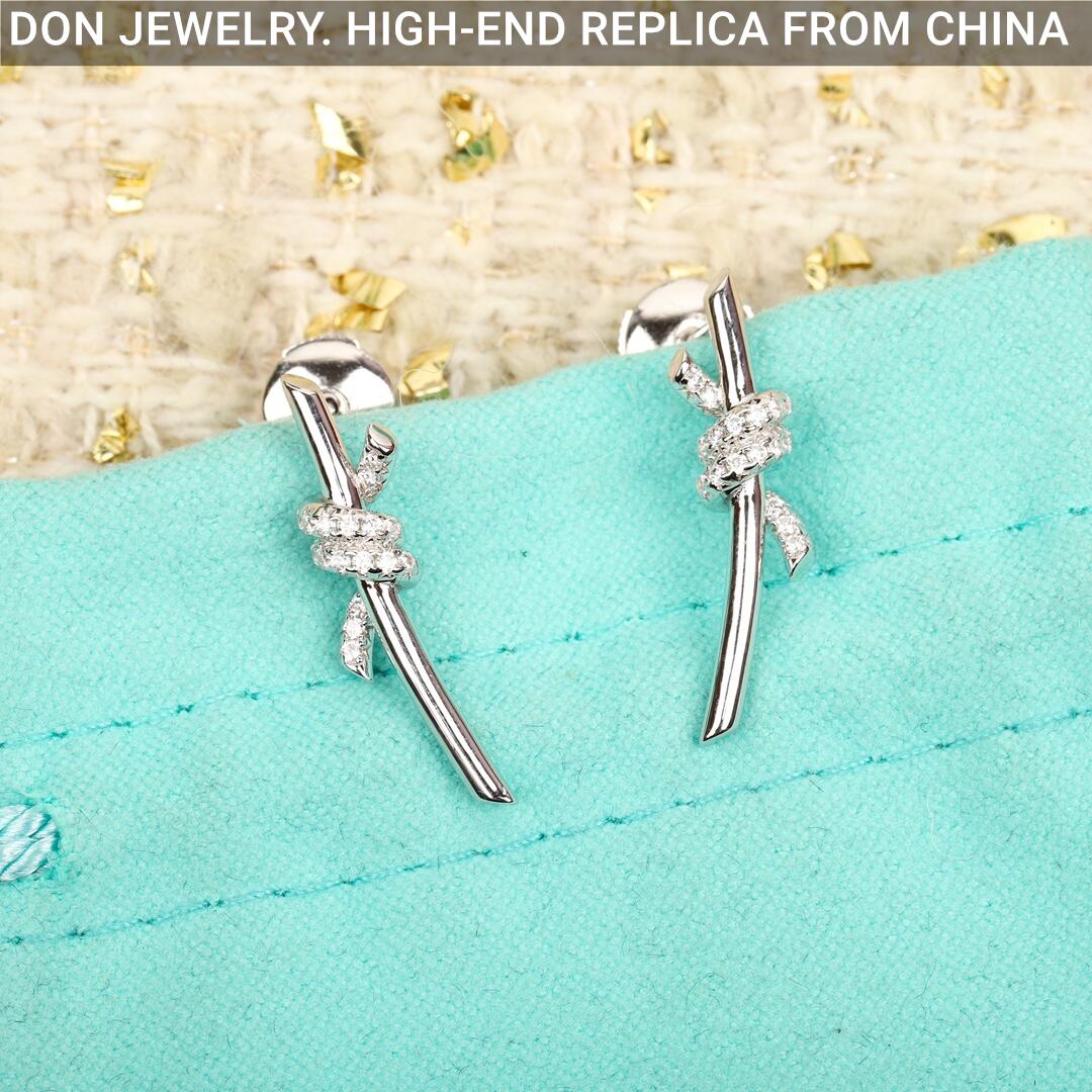 TIFFANY Knot earrings