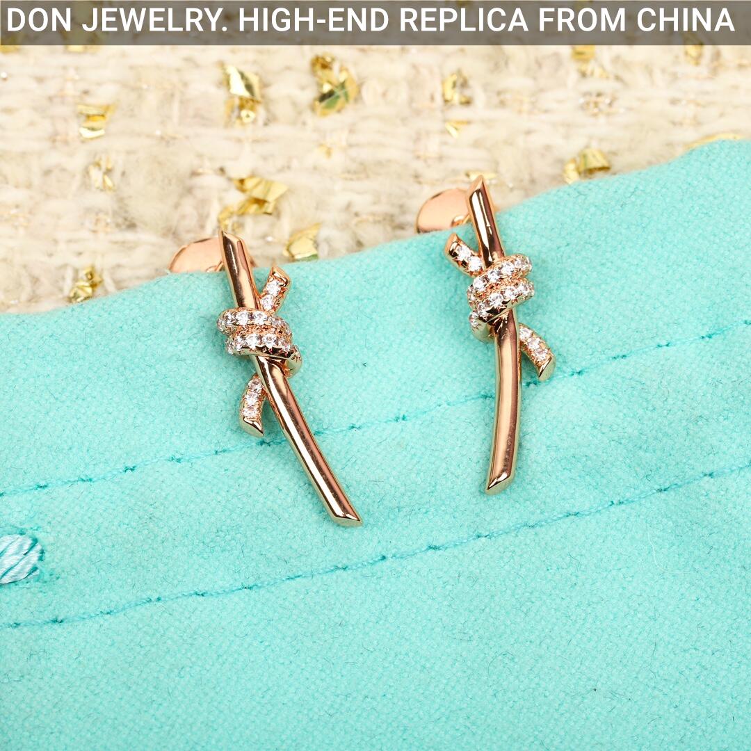 TIFFANY Knot earrings