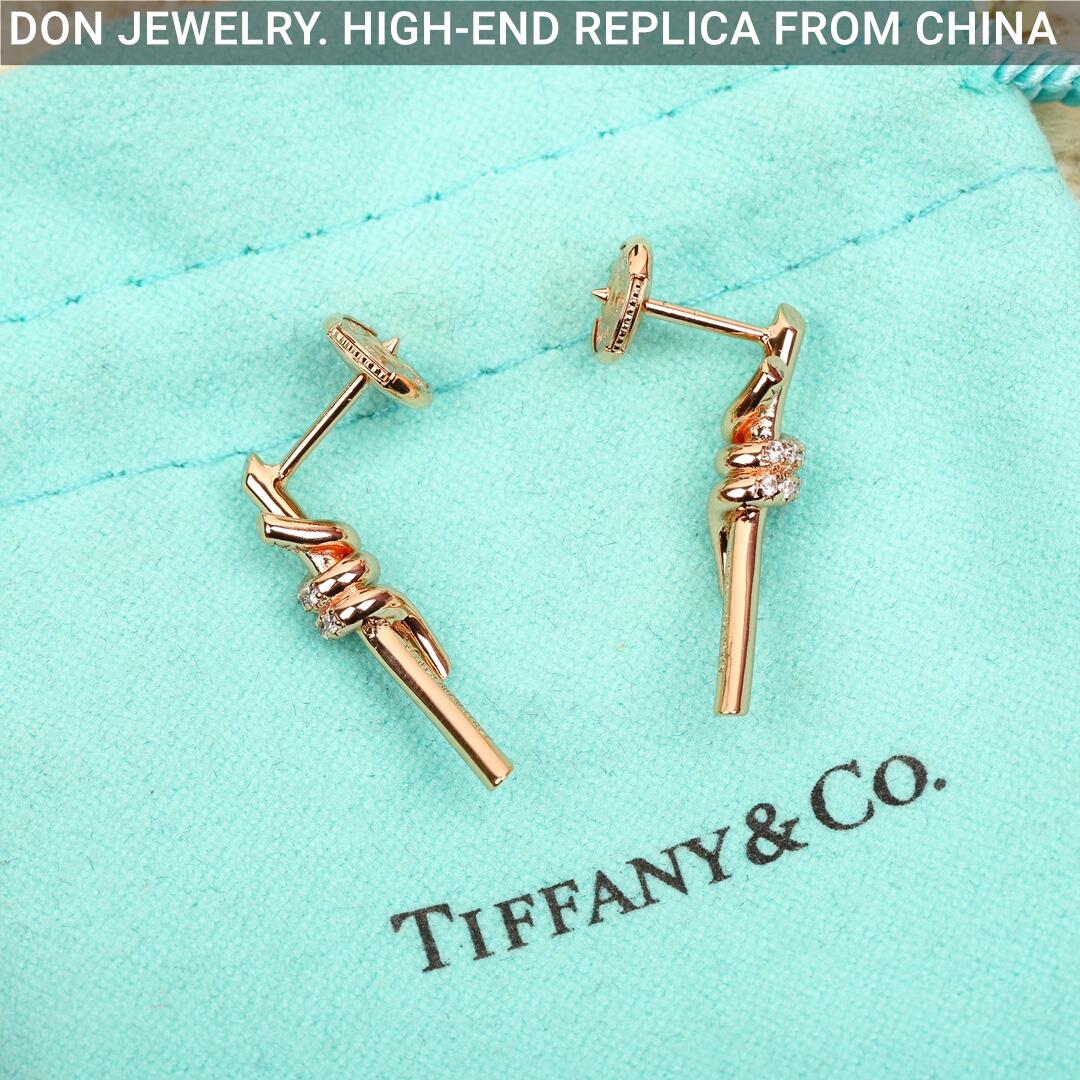 TIFFANY Knot earrings