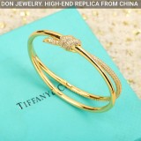 TIFFANY Knot Double Row bracelet