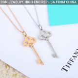 TIFFANY Keys Crown Key necklace