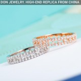 TIFFANY T True Narrow ring