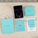 Return to Tiffany Heart Tag Bead bracelet