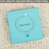 Return to Tiffany Heart Tag Bead bracelet