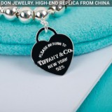 Return to Tiffany Heart Tag Bead bracelet