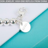 Return to Tiffany Heart Tag Bead bracelet