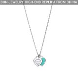 Return to Tiffany Heart necklace, mini