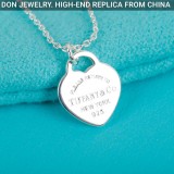 Return to Tiffany Heart necklace, mini