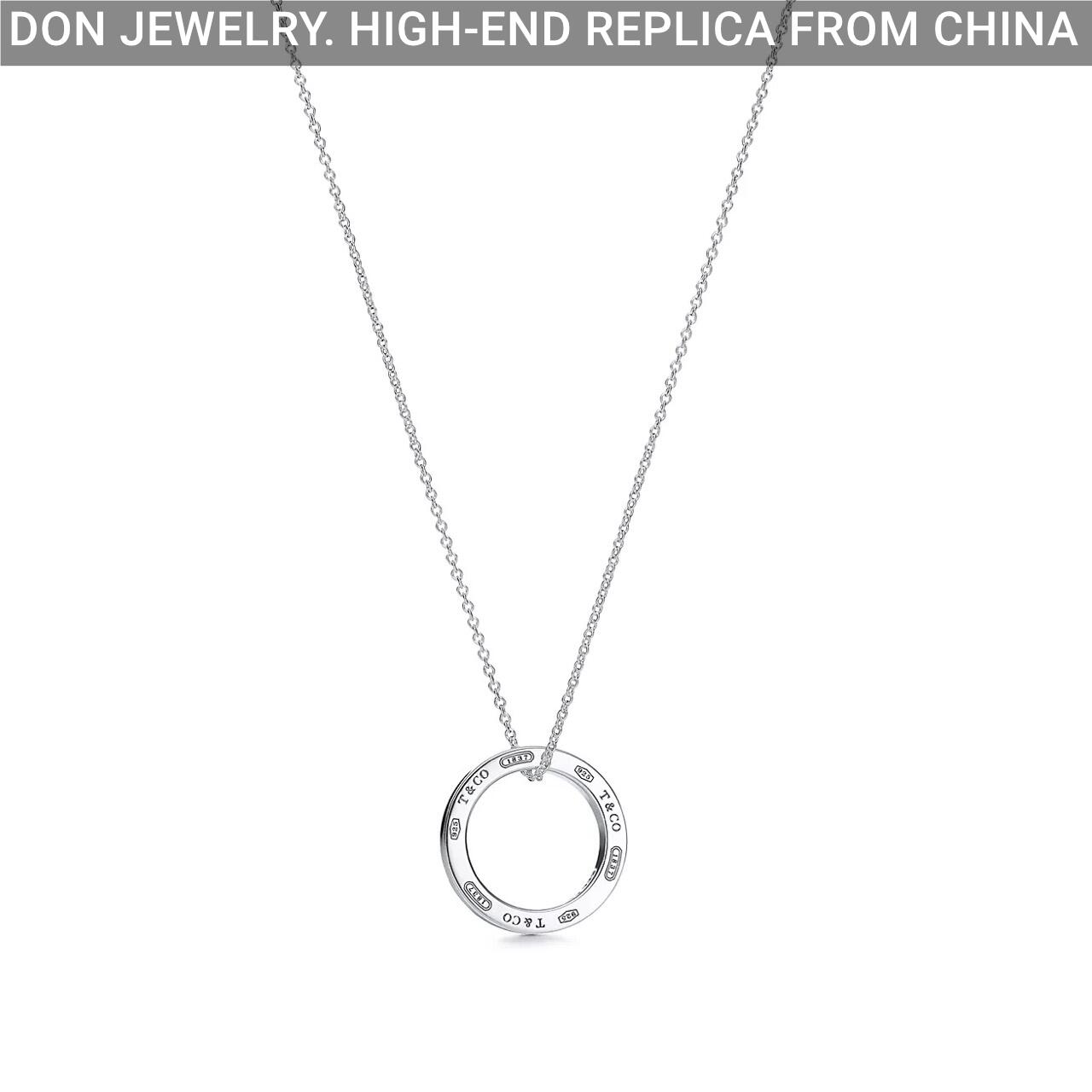 TIFFANY 1837 Circle necklace