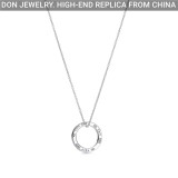 TIFFANY 1837 Circle necklace