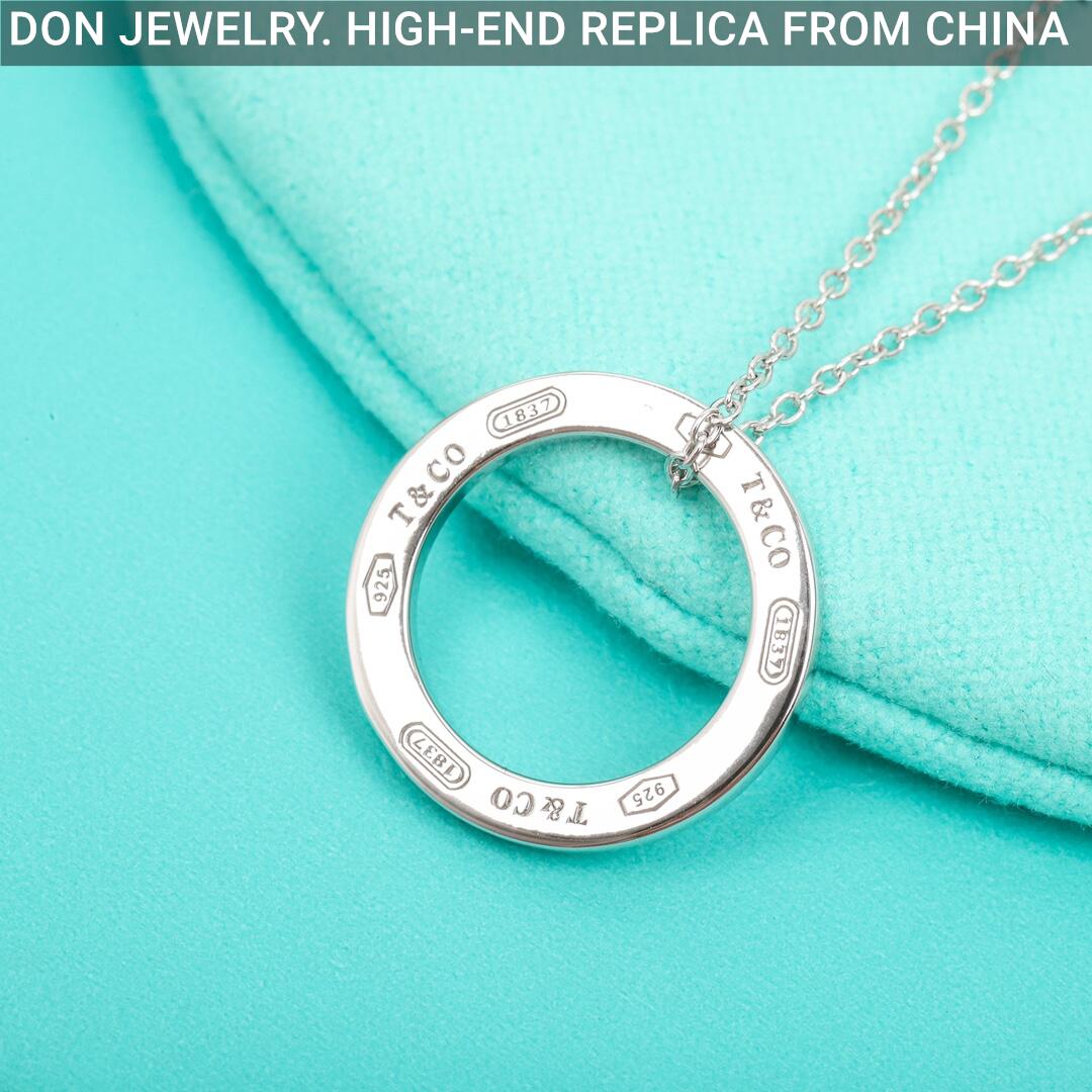 TIFFANY 1837 Circle necklace