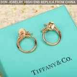 TIFFANY Victoria Diamond Vine Circle earrings