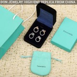 TIFFANY Victoria Diamond Vine Circle earrings