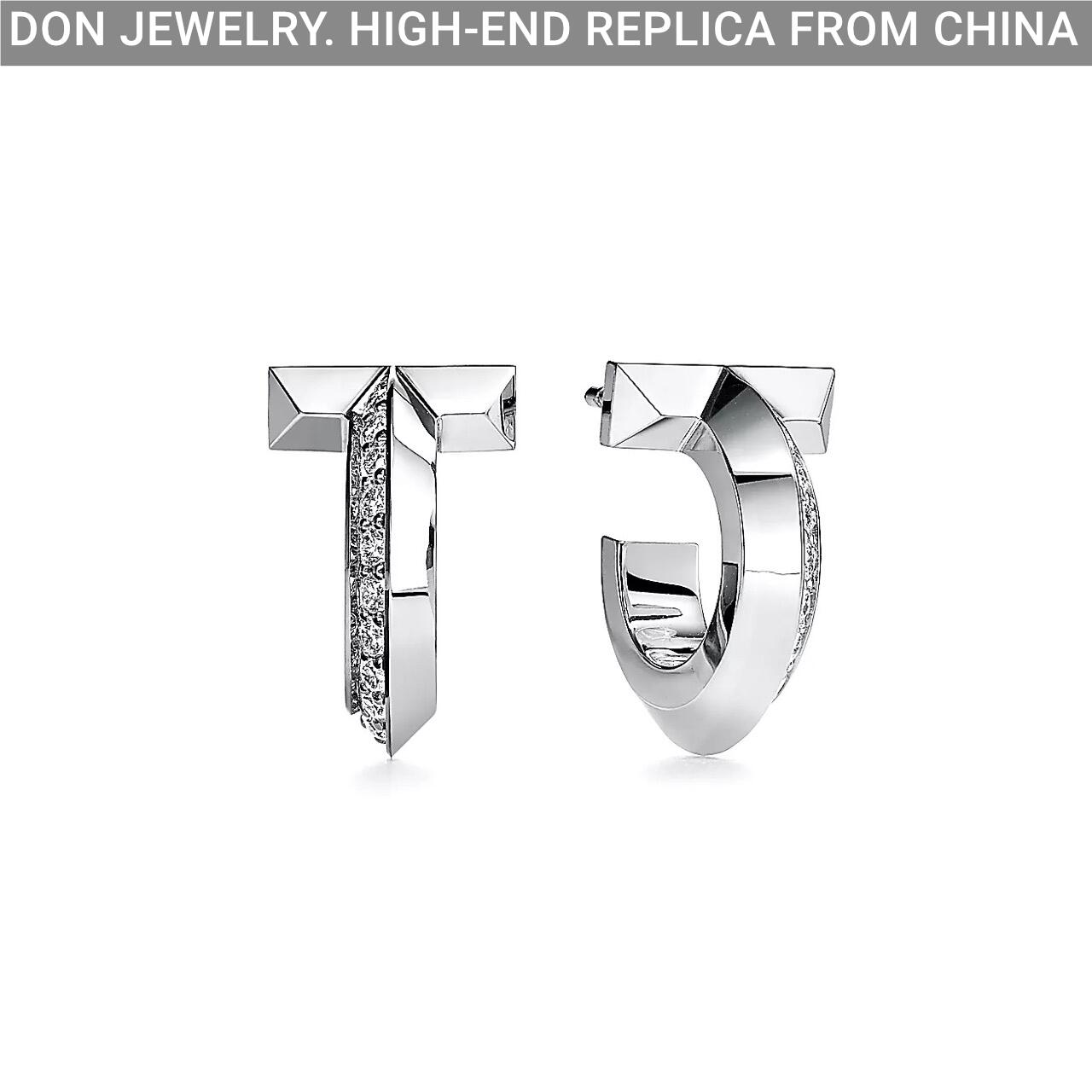 TIFFANY T T1 Hoop earrings