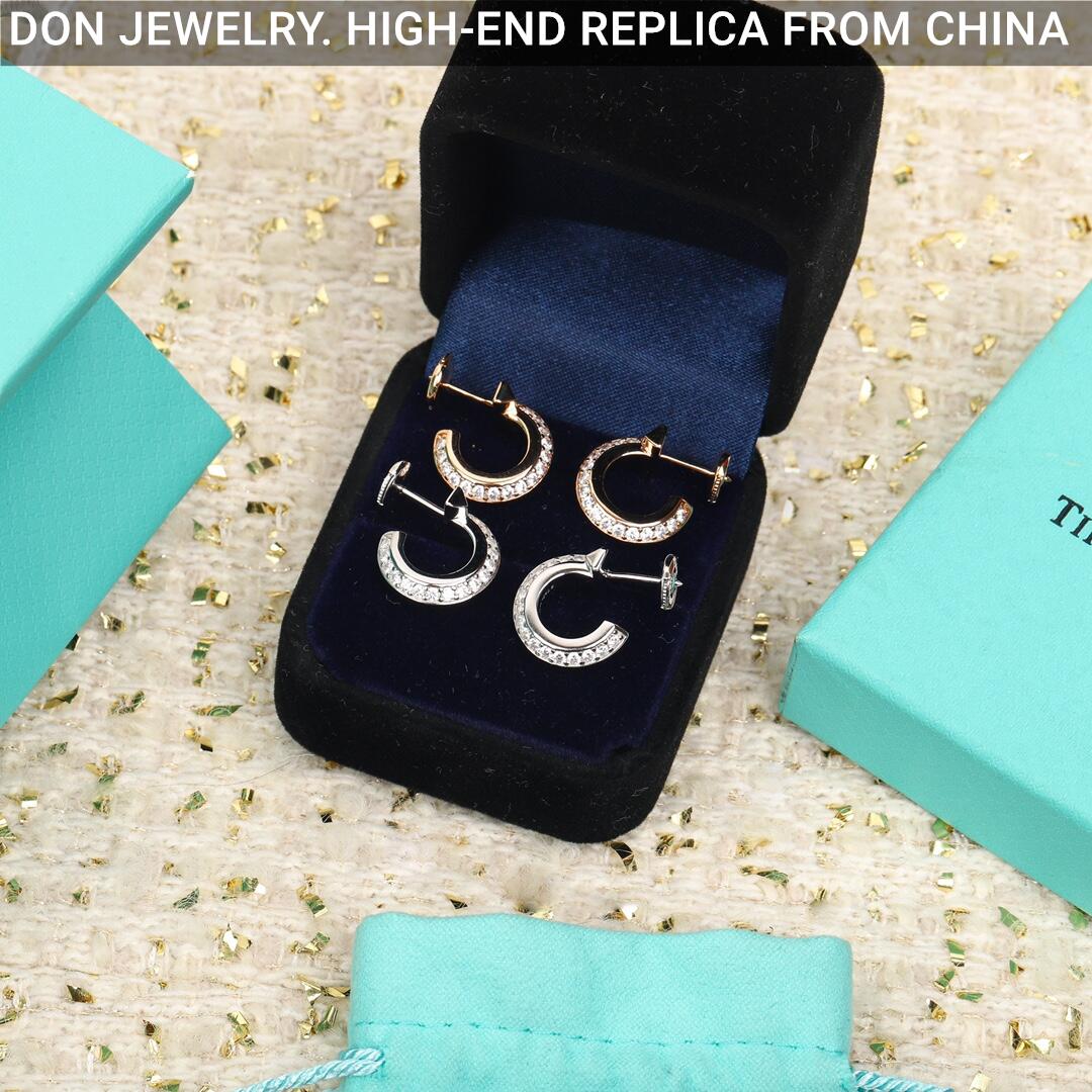 TIFFANY T T1 Hoop earrings