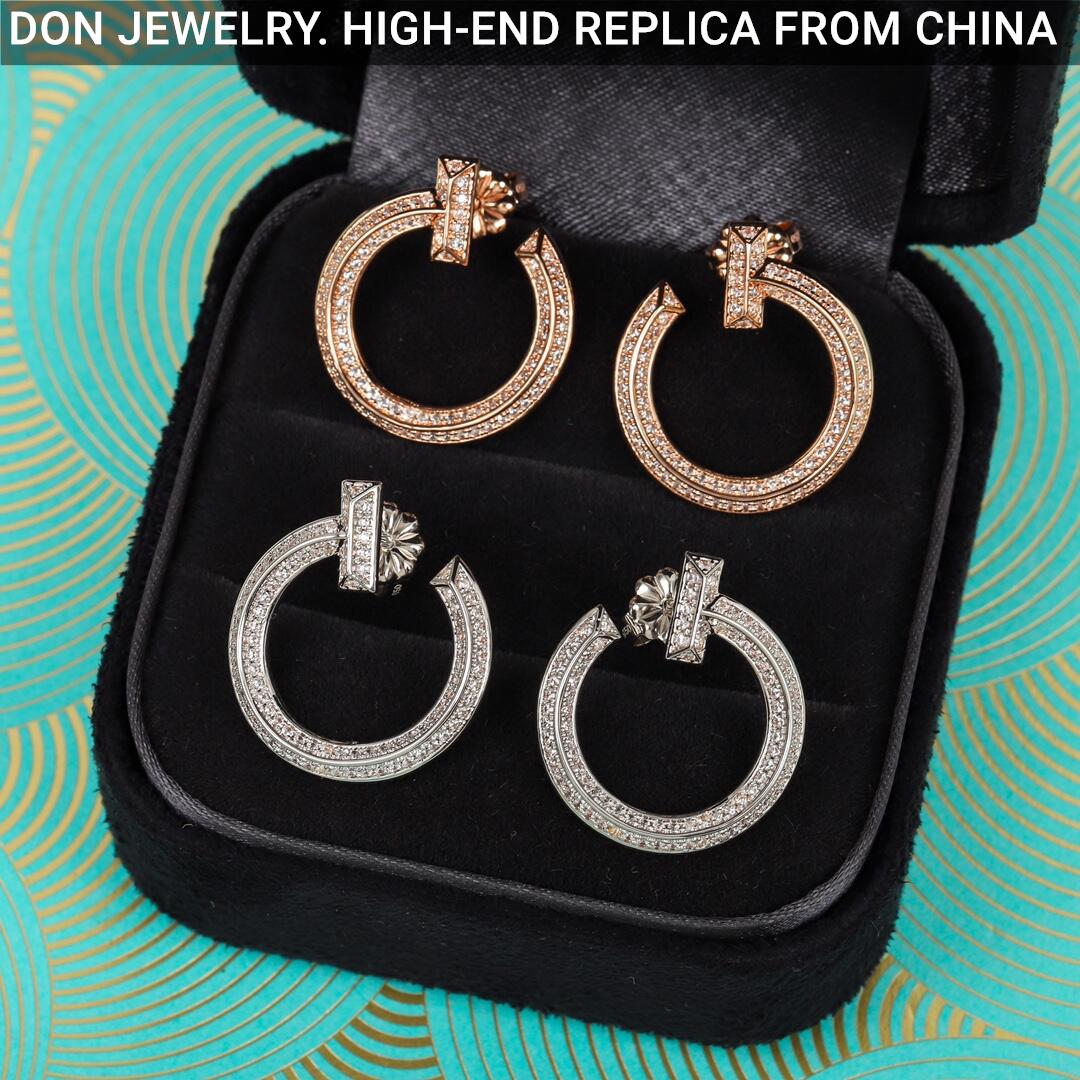 TIFFANY T T1 Open Hoop earrings