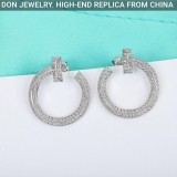 TIFFANY T T1 Open Hoop earrings