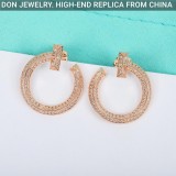 TIFFANY T T1 Open Hoop earrings