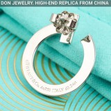 TIFFANY T T1 Open Hoop earrings