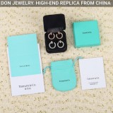 TIFFANY T T1 Open Hoop earrings