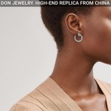 TIFFANY T T1 Open Hoop earrings