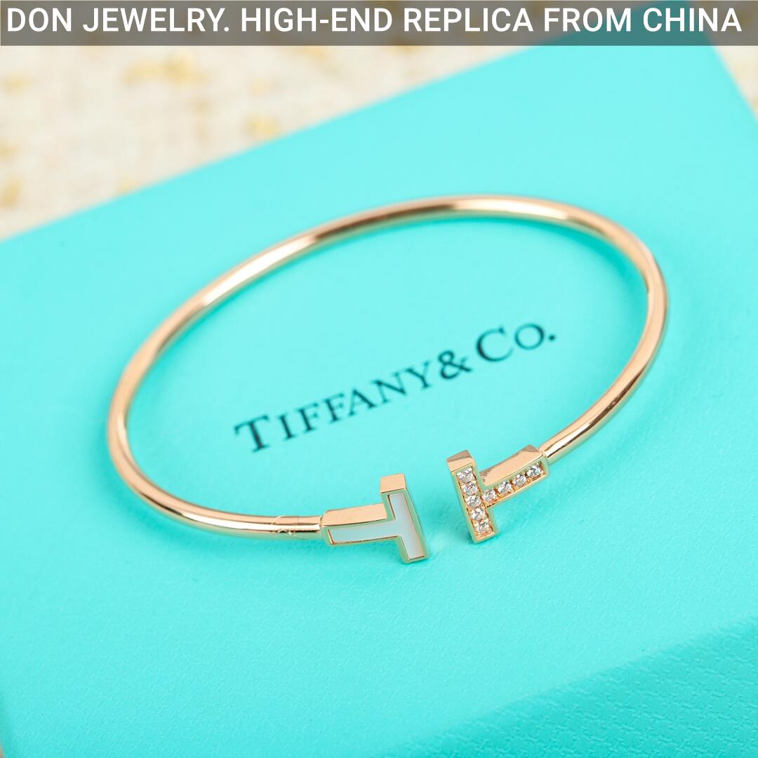 TIFFANY T Wire bracelet