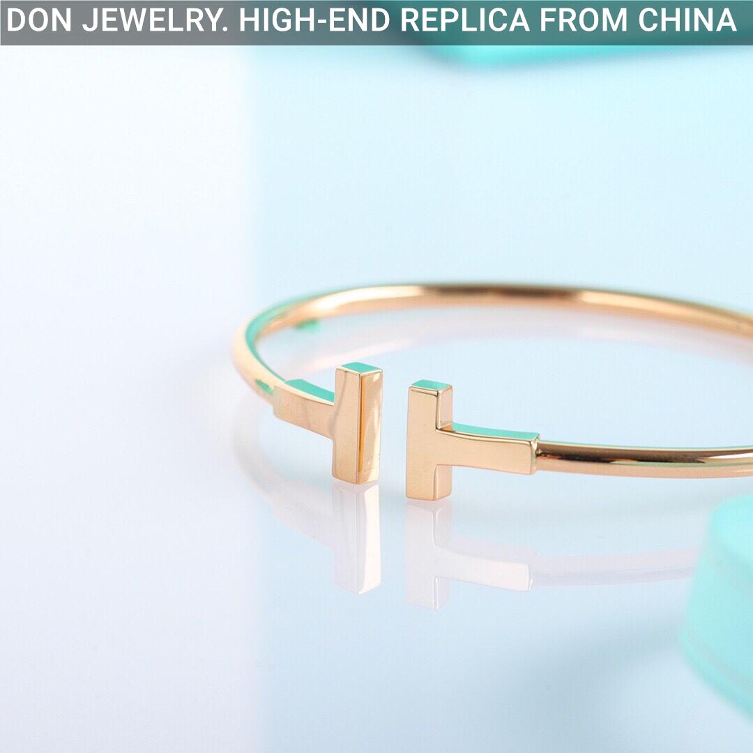 TIFFANY T Wire bracelet