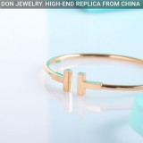 TIFFANY T Wire bracelet