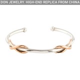 TIFFANY Double Infinity bracelet