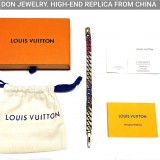 LOUIS VUITTON Patches chain bracelet