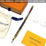 LOUIS VUITTON Patches chain bracelet